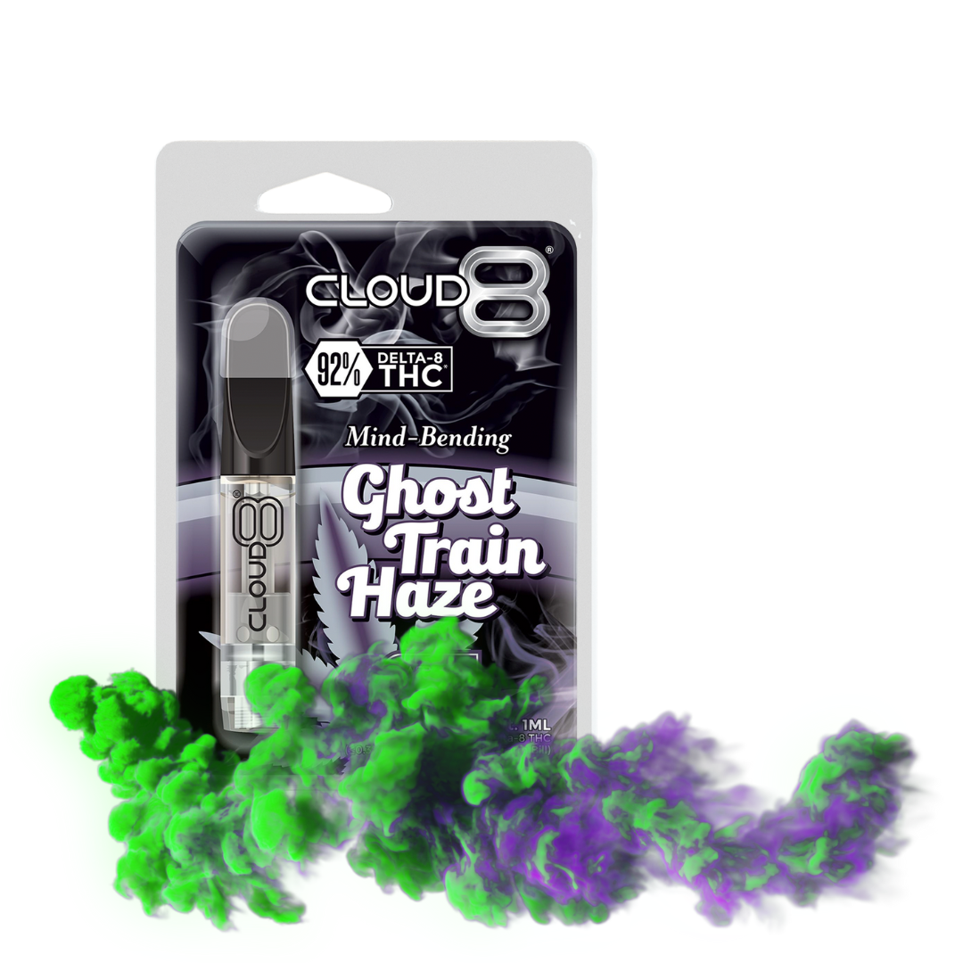 Top 5 Cart Flavors to Vape During Halloween Cloud 8 Delta 8